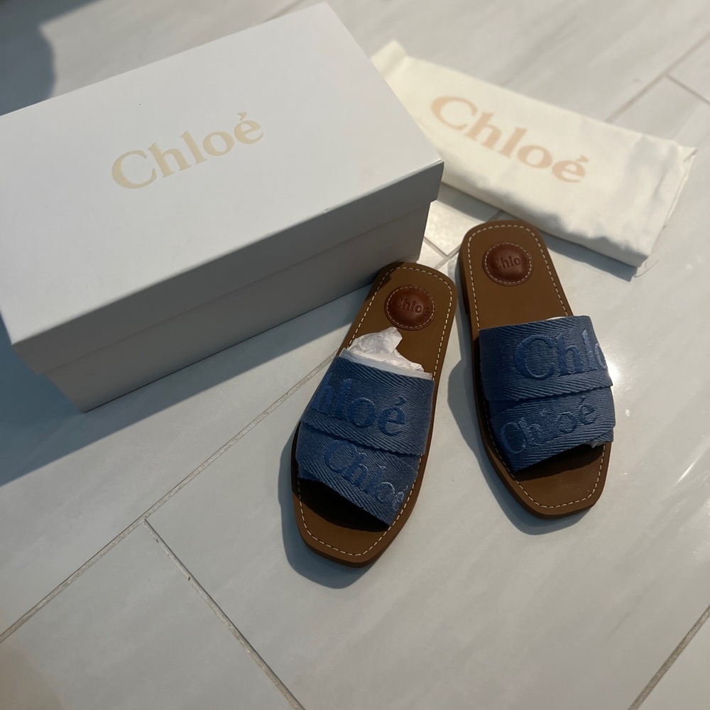 Brand 🆕 Chloe Woody Sandals